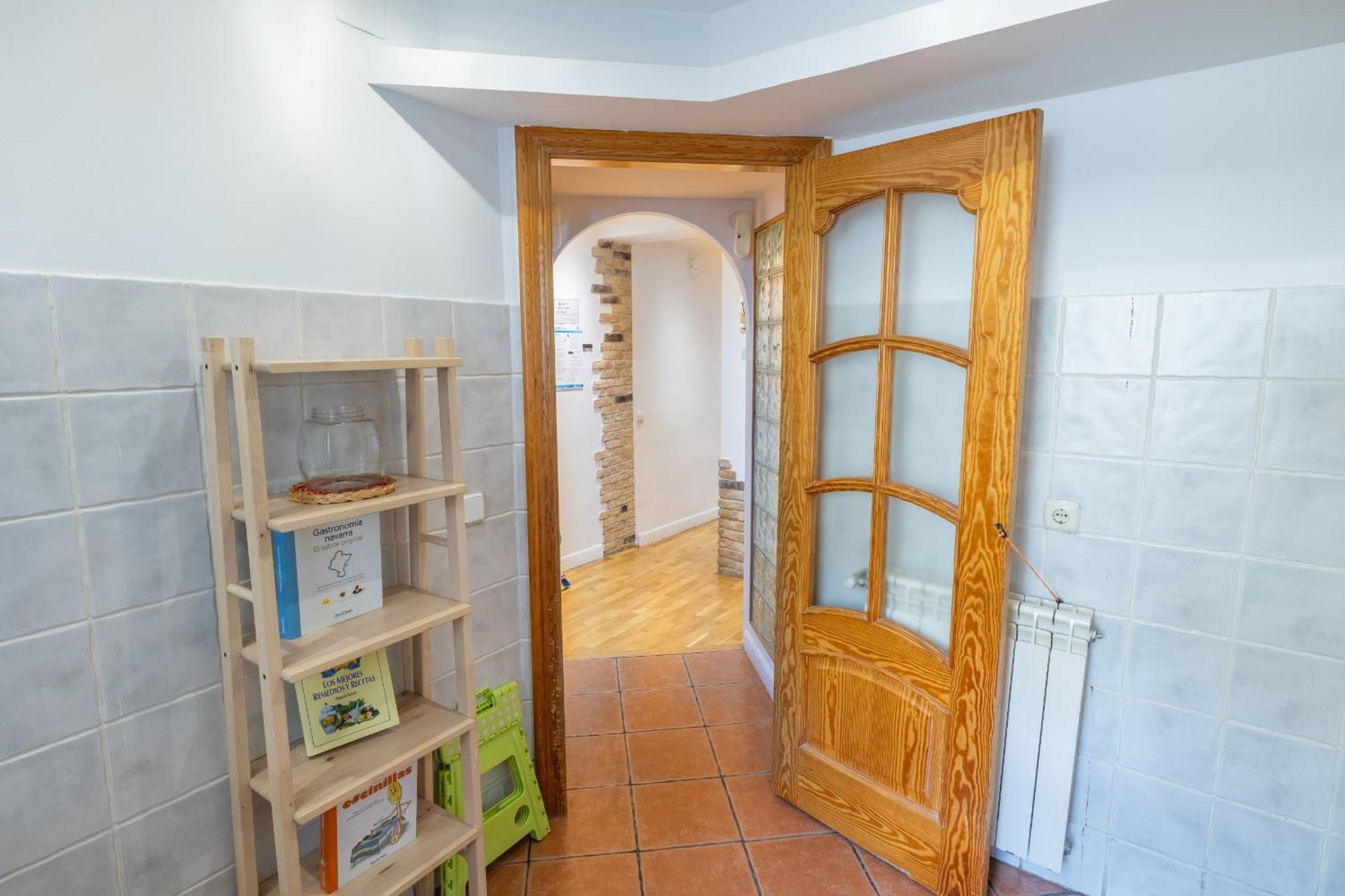 Tuapartamento Centro Estafeta Deluxe Apartment Pamplona Luaran gambar
