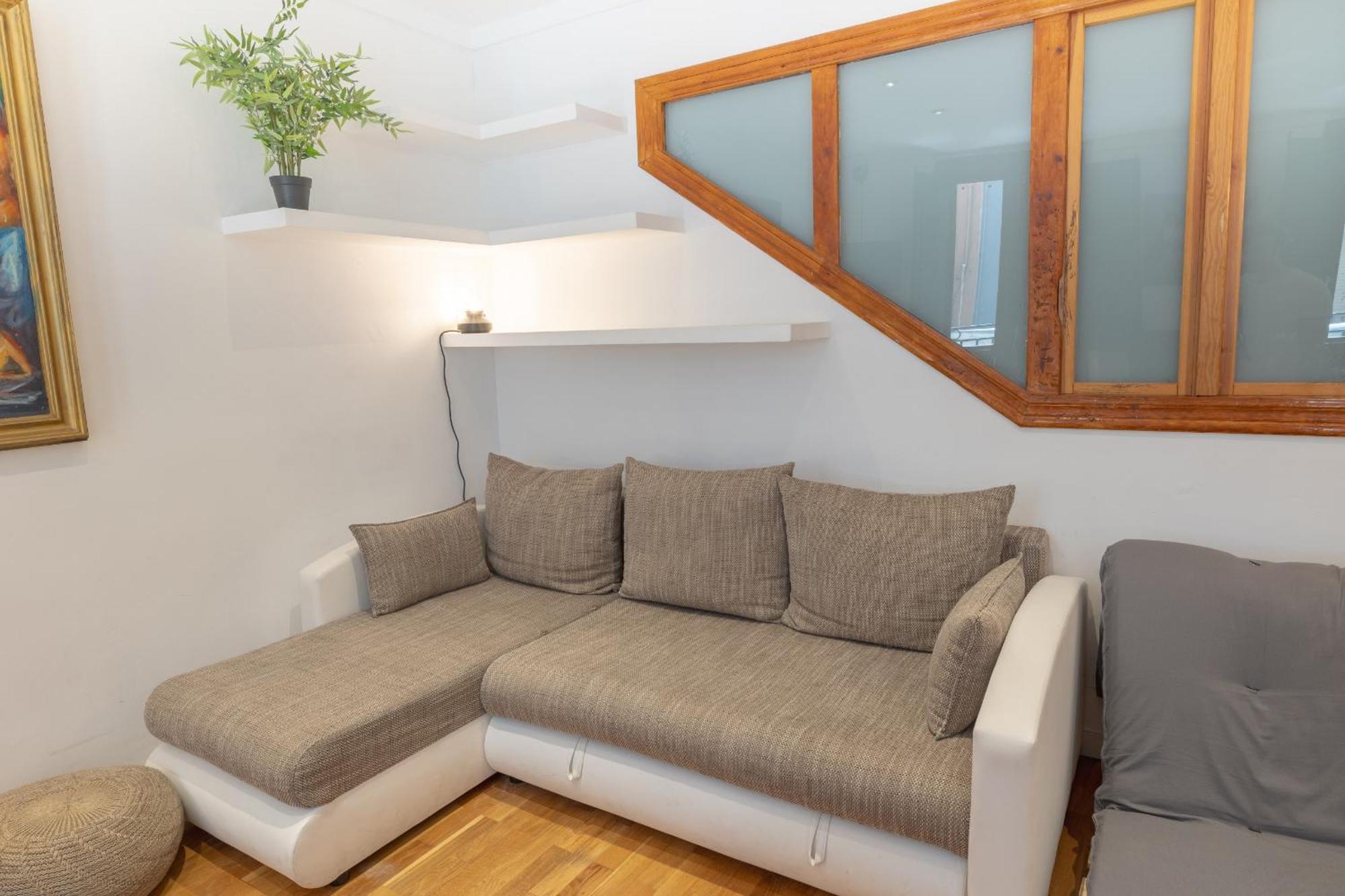 Tuapartamento Centro Estafeta Deluxe Apartment Pamplona Luaran gambar