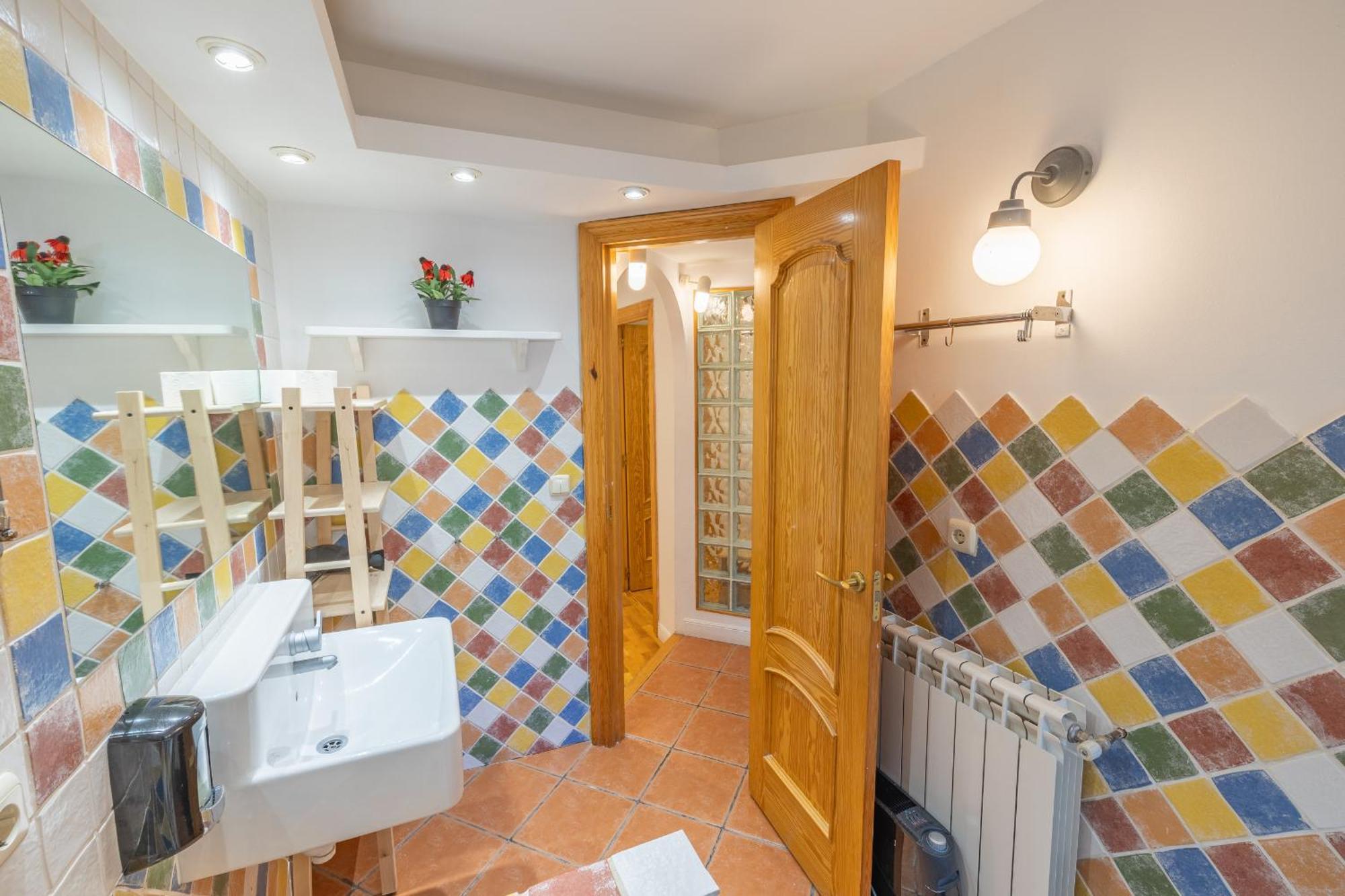 Tuapartamento Centro Estafeta Deluxe Apartment Pamplona Luaran gambar