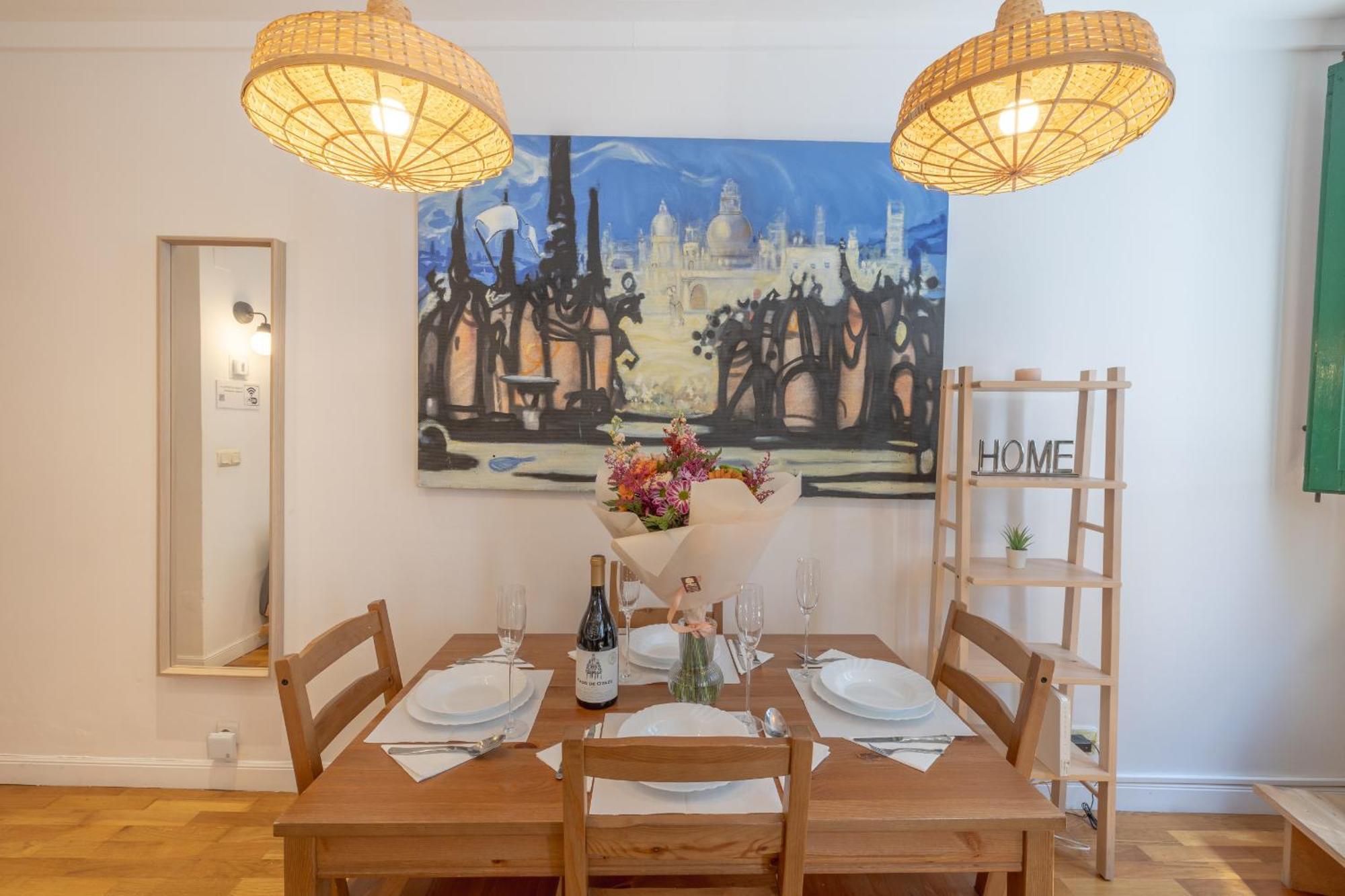 Tuapartamento Centro Estafeta Deluxe Apartment Pamplona Luaran gambar